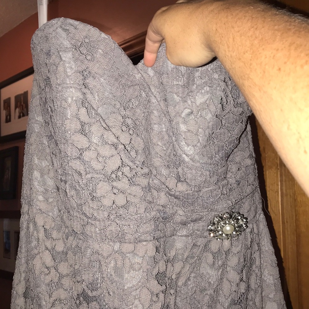 Grey David’s bridal dress! Worn once!